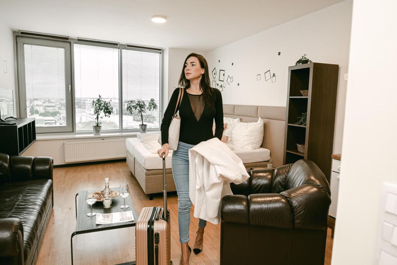 Flora Cozy Apartment Bratysława Zewnętrze zdjęcie